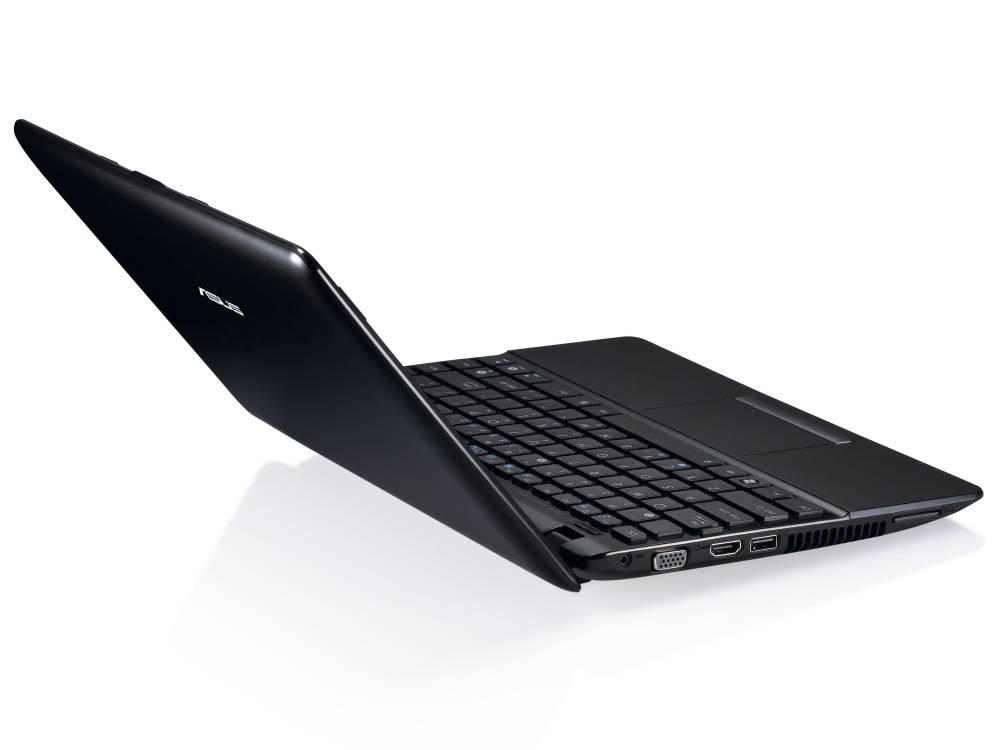 Asus Eee PC 1215N: 12-Zoll-Netbook mit Dualcore-Atom und Ion 2 ...