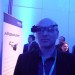 Der Autor bei einer Brother-Presseveranstaltung in Berlin mit der AirScouter-Brille (Bild: ITespresso).