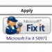Fix ausgehebelt: Microsofts Fix-it-Tool für die aktuelle Zero-Day-Lücke im Internet Explorer.