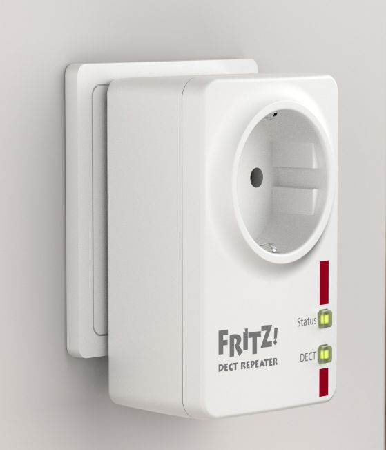 FRITZ!DECT Repeater an FRITZ!Box anmelden, FRITZ!DECT Repeater 100