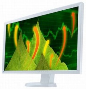 Eizo hat mit dem Flexscan EV2736W-einen 27-Zoll-Monitor mit 2560 mal 1440 Bildpunkten angekündigt (Bild: Eizo).