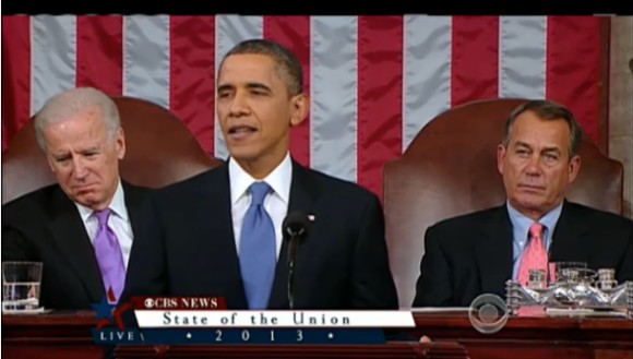 Barack Obama zu Lage der Nation obama-state-of-nation-2-13-cbspic