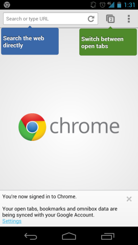 Chrome for Android Chrome for Android