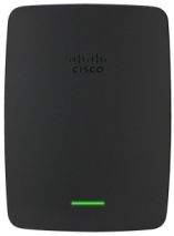 Der Linksys Extender RE2000 verstärkt wahlweise das 5-GHz- oder das 2,4-GHz-Band. (Bild: Linksys).