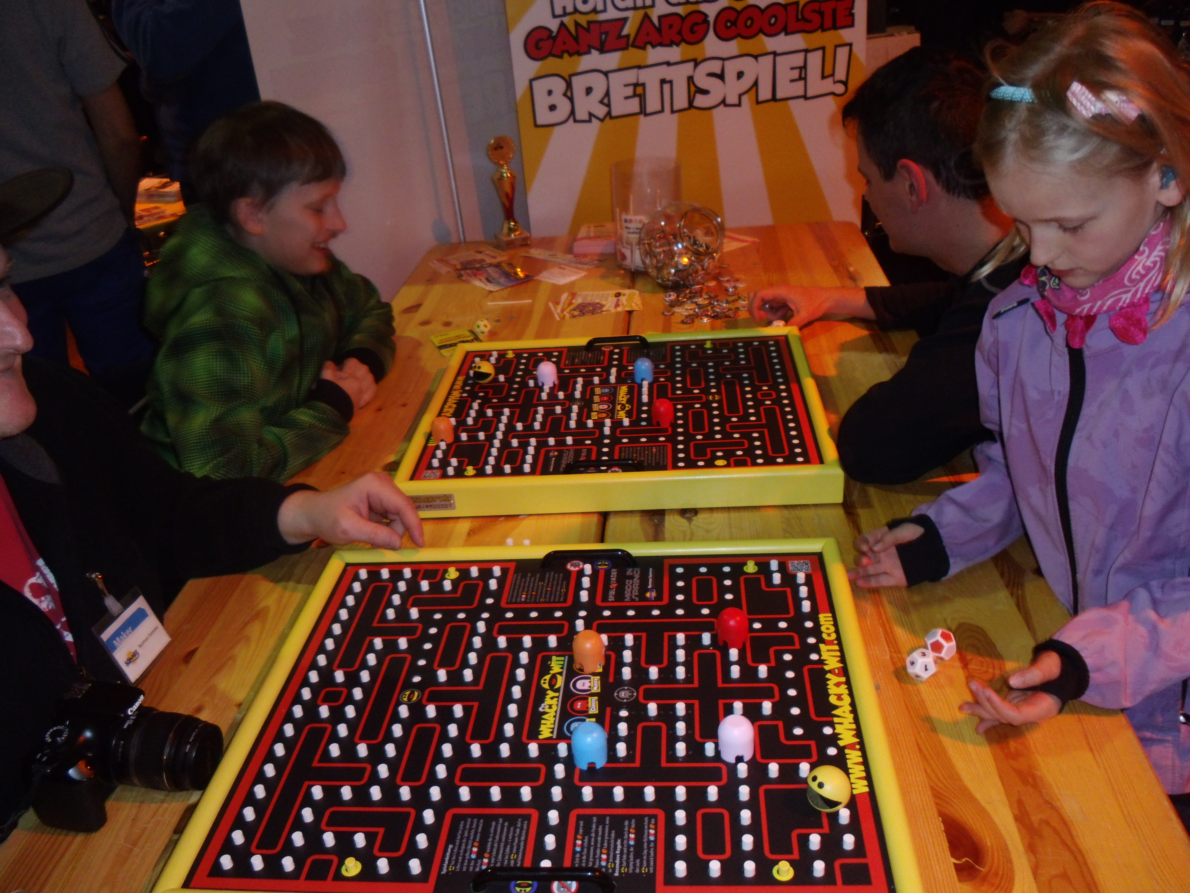 Pacman Brettspiel Pacman Brettspiel