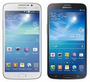 Galaxy Mega 5.8 (links) und Galaxy Mega 6.3 (Bild: Samsung)