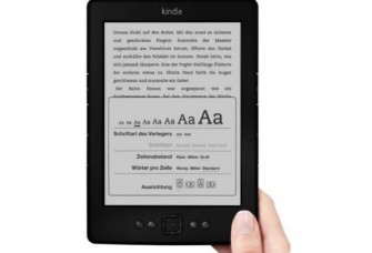 Kindle e-reader