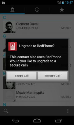 redphone