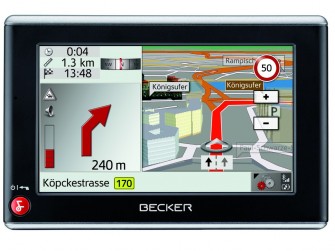 Becker Traffic Assist Z205