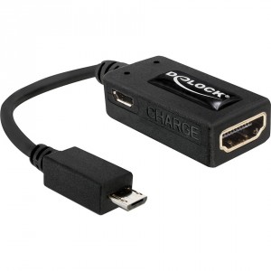Kabel-Adapter: MHL-Stecker auf HDMI-Buchse