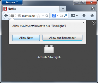 Firefox fragt künftig, ob Nutzer ein Plug-in ausführen möchte. Es lässt sich aber auch eine dauerhafte Genehmigung erteilen (Bild: Mozilla).