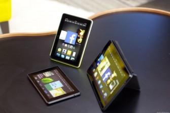  The upcoming Kindle Fire tablet from Amazon (Image: David Carnoy / CNET) 