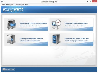 SuperEasy Backup Pro Screen