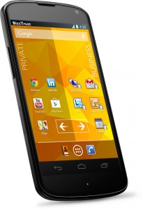 BizzTrust-Smartphone