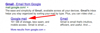 google-gmail-link-problem