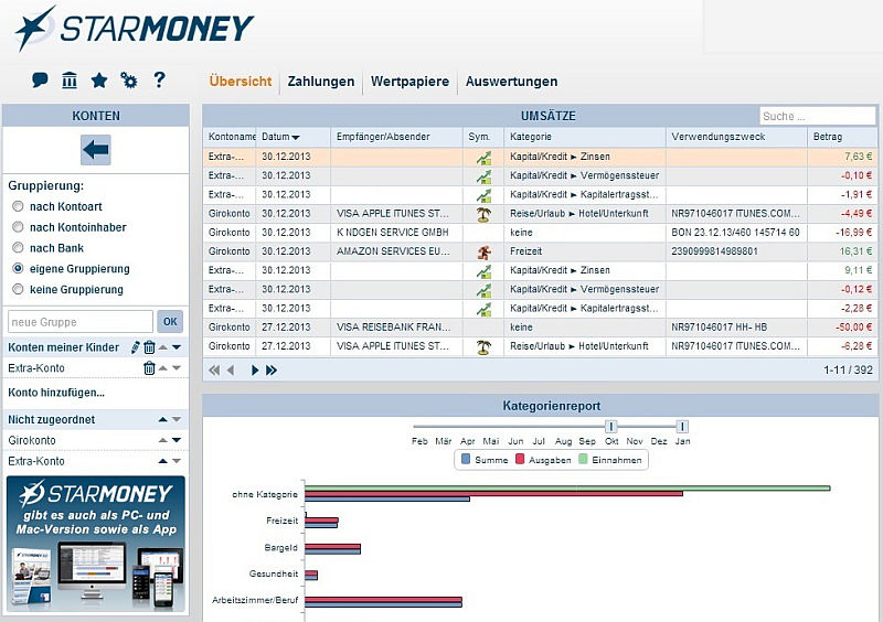 Starmoney 12