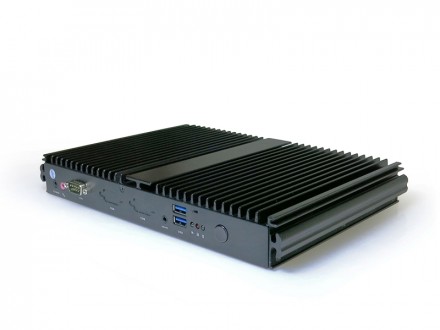 Der Minirechner F300 von Giada arbeitet mit Intels Core-i5-Prozessor und bietet so ausreichend Leistung im Betrieb mit Windows. (Foto: Giada Technology)
