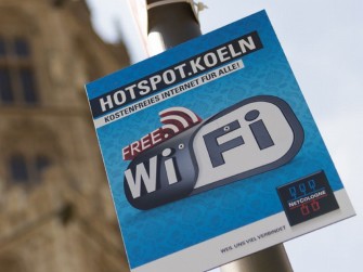 Mit dem Hotspot.Koeln-Netz hat die Domstadt nun auch ein kostenloses WLAN (Bild: Netcologne).