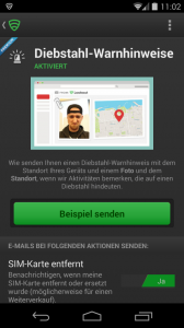 Lookout Theft Alerts