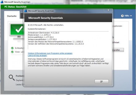 Microsoft Security Essentials