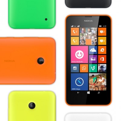 Business wird bunt. Auch das Nokia Lumia 630 lässt sich mit Business-Apps bestücken. Microsoft Office ist ebenfalls vorinstalliert. Der Preis von 159 Euro macht das Smartphone mit dem 4,5-Zoll-Display auch für Unternehmen interessant (Bild: Microsoft).