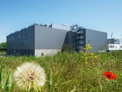 Rechenzentrum der T-Systems in Biere bei Magdeburg (Bild: DTAG).