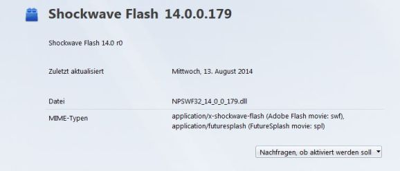 Flash Player Firefox