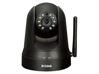 Die Überwachungskamera Mydlink Home Monitor 360 ermöglicht einen Rundumblick. (Bild: D-Link)