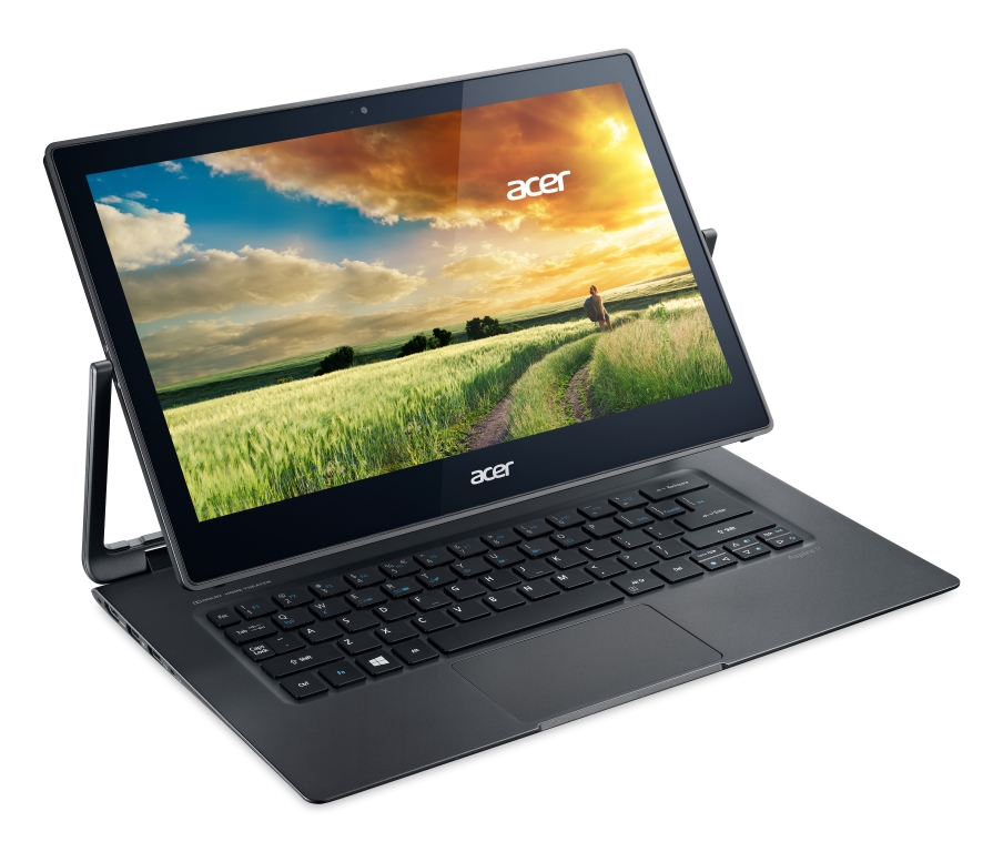 Acer Bringt Windows Convertible Aspire R13 Mit Sechs Betriebsmodi