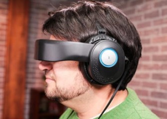  Intel has participated in the US company Avegant that the virtual reality glasses developed Glyph (image: Avegant). 