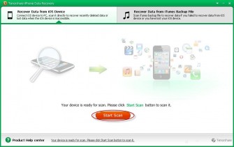 iPhone Data Recovery (Bild: Tenorshare)