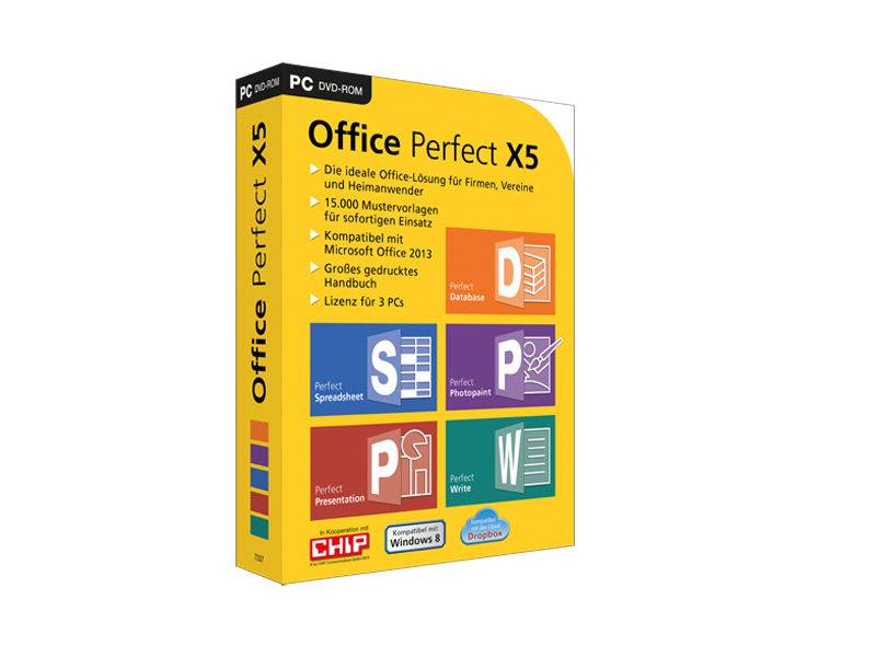 Office-Alternative: Bhv stellt Office Perfect X5 vor - ITespresso.de