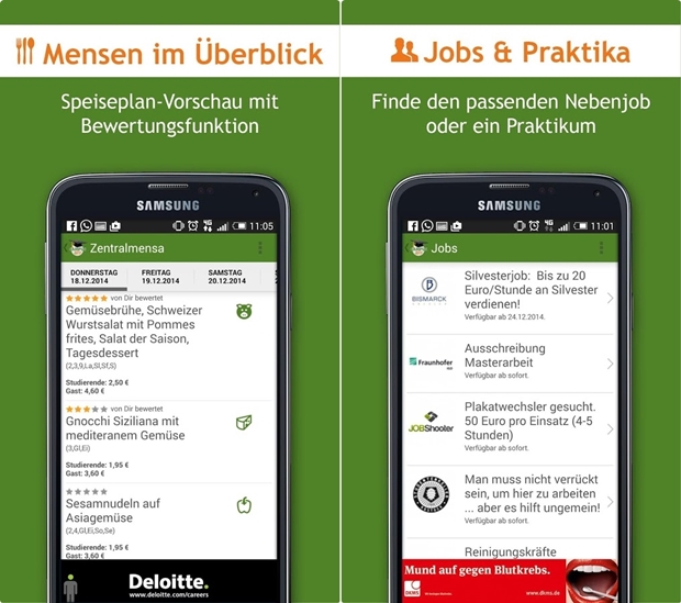 Dating-apps für studenten