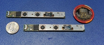 Die 3D-Kamera im Dell-Tablet wurde von Intel entwickelt und soll demnächst auch in anderen Geräten verbaut werden (Bild: Dell)