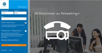 Nmeeting+ (Screenshot: Nfon)