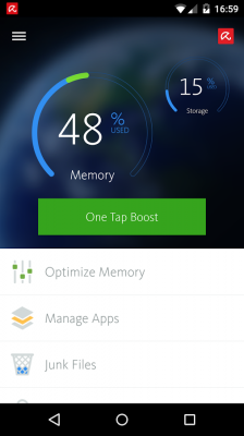 Avira Android Optimizer (Photo: Avira)