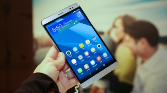 Huawei Mediapad x2 LTE (Bild: CNET.com)