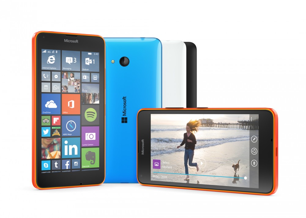 Microsoft bringt drei weitere Varianten der Lumia-640-Serie - ITespresso.de