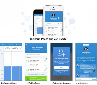 Doodles neue iPhone App (Grafik: Doodle)