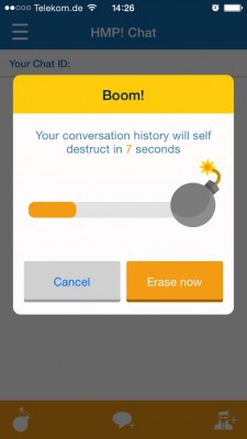 Hide my Phone Screenshot (Bild: Hide my Ass!)