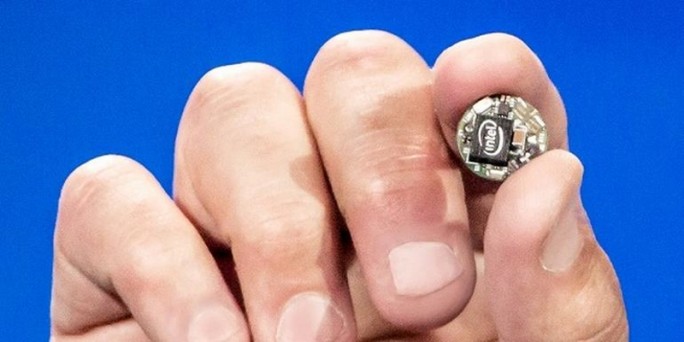curie-button (Bild: Intel)