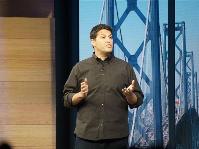 Microsoft-Manager Terry Myerson (Bild: Nate Ralph/CNET)