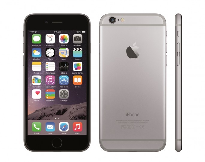 Ikone des Mobilzeitalters: das Apple iPhone. Das Bild zeigt das iPhone 6. (Foto: Apple)
