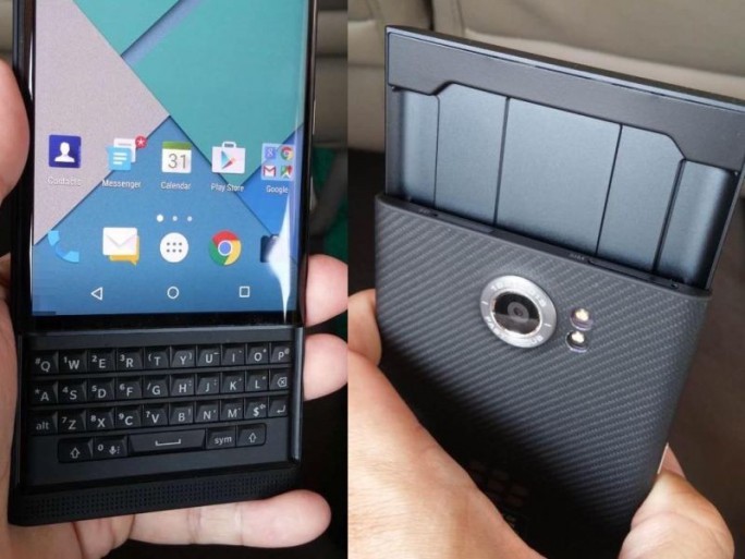 Blackberrys wahrscheinlich so aussehendes, erstes Android-Smartphone soll laut CEO John Chen einen Sonderstatus genießen (Bild: via Tinhte.vn).