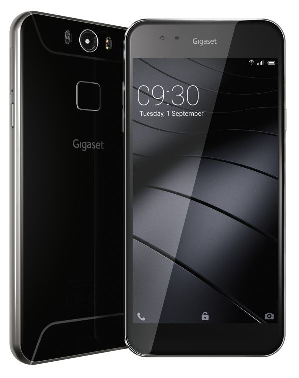 Das 5 Zoll große Incell-IPS-Display des Gigaset ME bietet eine Full-HD-Auflösung von 1920 mal 1080 Pixeln und eine Pixeldichte von 441 ppi (Bild: Gigaset).