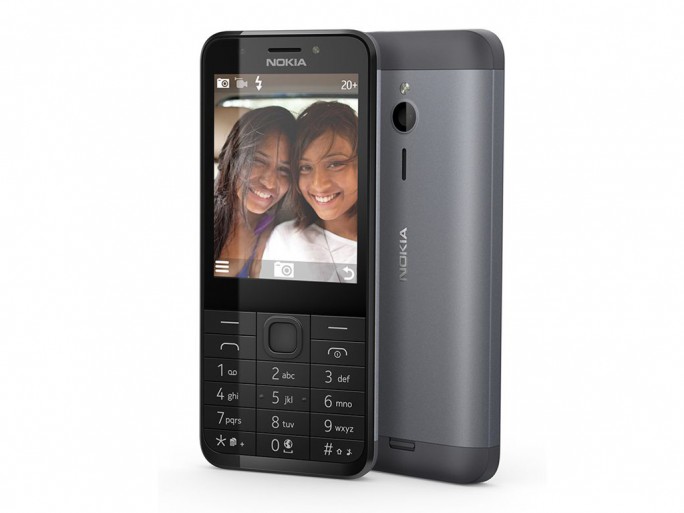Das Nokia 230 kommt im Januar auch in Deutschland auf den Markt. Als Betriebssystem nutzt es Nokias Series 30+ Bild: Microsoft). (Bild: Microsoft)