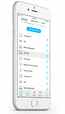 iPhone_6_Vert_devicelist (Bild: F-Secure)