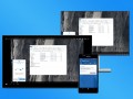 Die Windows 10 App "Teamiewer: Remote Control" kann auf Smartphones, Tablets und Ultrabooks für spontanen Support genutzt werden oder um von unterwegs auf den Rechner zuhause zugreifen ( Screenshot: Teamviewer).