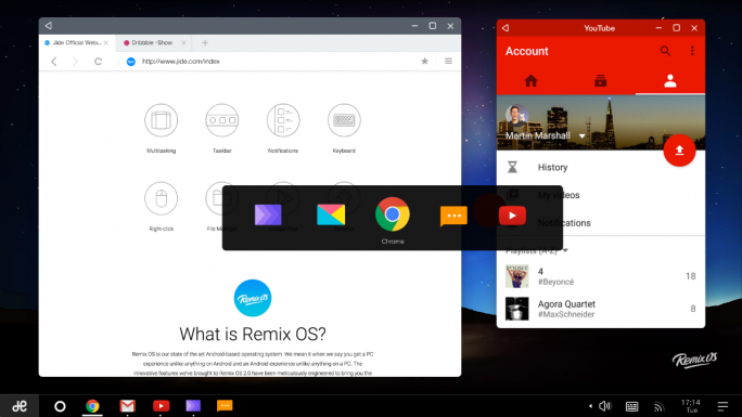 remix-os-alt-tab (Bild: Jide)