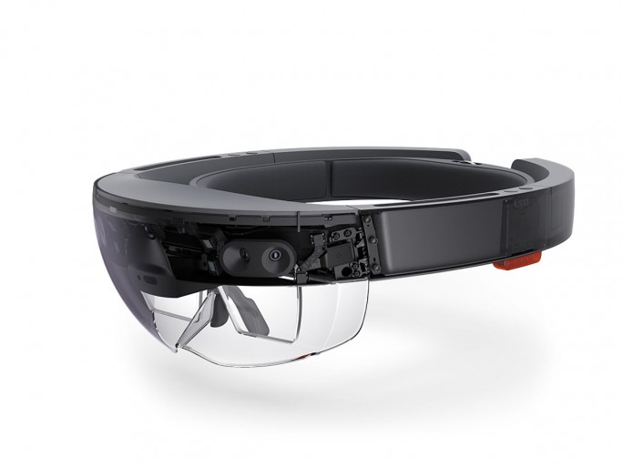 Microsoft Hololens (Bild: Microsoft) Microsoft Hololens (Bild: Microsoft)